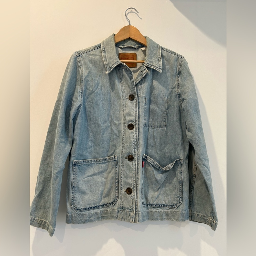 Levi’s denim chore jacket
